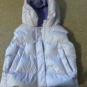 Athleta Girl Light Purple Down Puffer Jacket